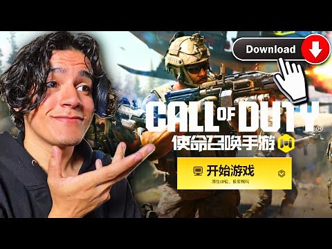 ASÍ PUEDES JUGAR CODM para PC OFICIAL sin EMULADOR (Beta China)