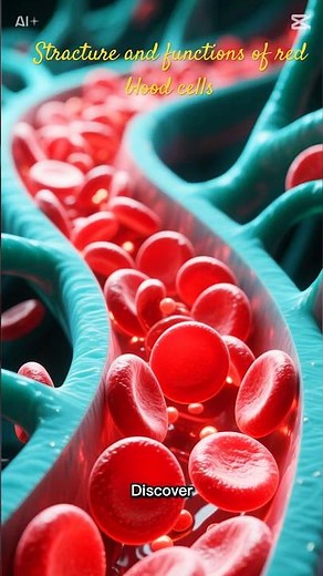 Structure & Function of Red Blood Cells (RBCs) | Medical Facts
