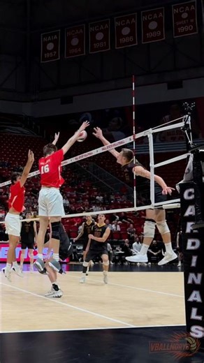 Ball State’s Defense Is FINAL FOUR Ready 😳🏐