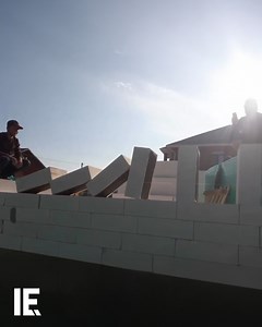 1.5M views · 1.8K reactions | Why push one stone brick when you can push all of them?  penablok.tashken / IG | Interesting Engineering | Facebook