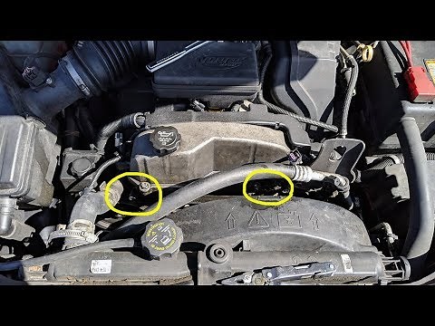 2007 Chevy Colorado - Replacing camshaft position sensors, P0340 & P0341