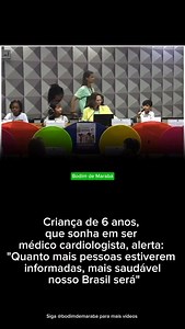 115 reactions · 4 comments | “Mini-cardiologista” de 6 anos emociona...