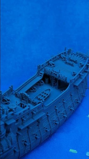 Massive ship printed in one piece | Jupiter 2 Model credit: Flying Dutchman from Gambody