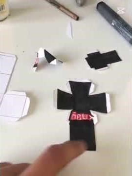 How to make your own roblox avatar irl (template will be at the end of the video)