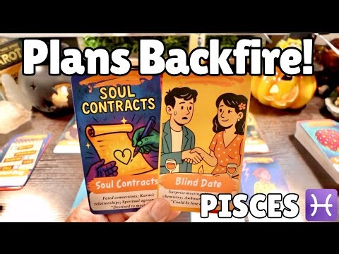 Pisces♓️ Their Secret Plans Backfire! 🤫 📅 Spirit Is Exposing Them Right Before Your Eyes 👁️✨