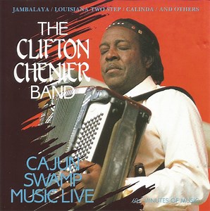 Clifton Chenier Band - Cajun Swamp Music Live