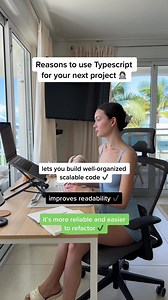 Reasons to Use TypeScript for Your Next Project 👩🏻‍💻