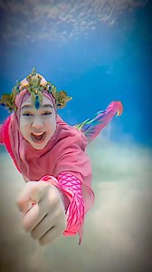 Mernaid join jj🫵😜 | Ria Ricis Moana Fans Love Story