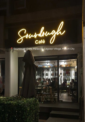 want to go back to @sourdoughcafeph 😩 #sourdoughcafe #sourdough #cafe #cozycafe #makati