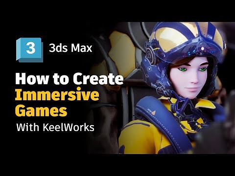 How to Create Immersive Game Experiences with 3ds Max