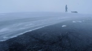This is adventure ice fishing at its finest. It isn't for the faint-hearted 🧊. #lakesuperior #adventurefishing #laketroutfishing | Wired2Fish