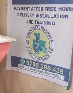 COMBINED POSHOMILLS FOR GRADE 1 AND 2 DRIVEN BY BOTH DIESEL AND ELECTRIC COST KSH 155000 PAYMENT AFTER FREE HOME DELIVERY AND INSTALLATION CALL 0796298438 | Nakuru Poshomills and Machinery co.ltd | Facebook