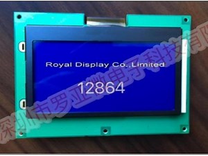 [Hot Item] 128X64 Graphic DOT Matrix Blue Parallel Port Serial Port LCD Display Module