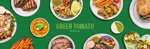 MENU | Green Tomato Grill