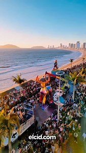 🎉 El Carnaval de #Mazatlán 2026 ya se siente. Del 12 al 17 de febrero, vive desfiles, música y tradición frente al mar. 🌊✨🎺 Hospédate y disfrútalo desde Hoteles El Cid Resorts 📲 Reserva ahora y prepárate para desconectarte: 👉 https://bit.ly/2WtLBBk 👨🏻‍💻 elcid.com | Sonríe a Mazatlán