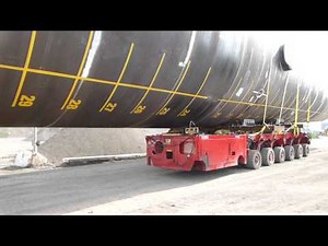 Titan Heavy Transport - SPMT 630t Monopile