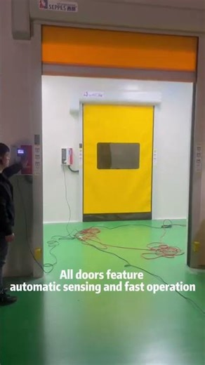 Factory Rapid Roller Door Layout