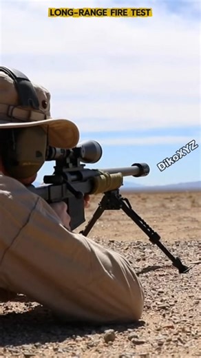 Extreme Long-Range Sniper Test #ai