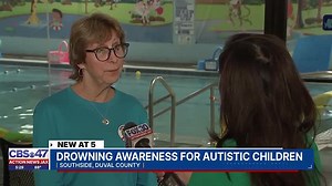 Experts warn Memorial Day vacationers about increased drowning rates for autistic children