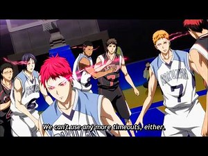 赤司がゾーン覚醒！無冠の五将の力を解放！[ 黒子のバスケ- Kuroko's Basketball 3]