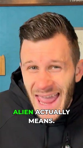 What does 'Alien' Actually Mean? A Christian Perspective