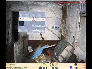 Collapsed House Escape Walkthrough