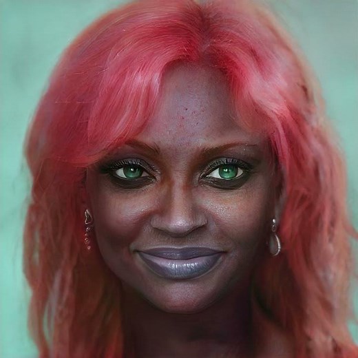A.I. Age Morphing using Artbreeder.com