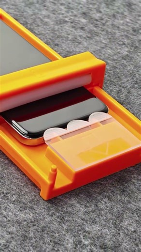 Would you accept this screen protector install