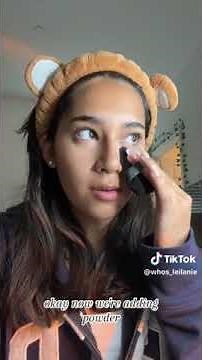 Cute girl with loud hiccups