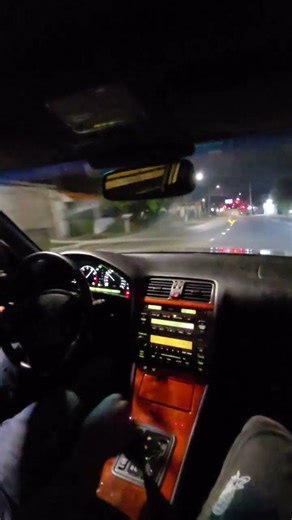 Lexus LS400 98 running