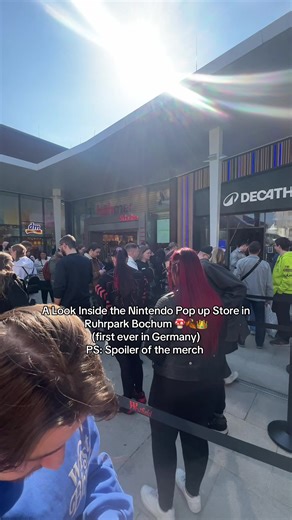 Nintendo Pop-Up Store Germany: Merch Haul & Fun!