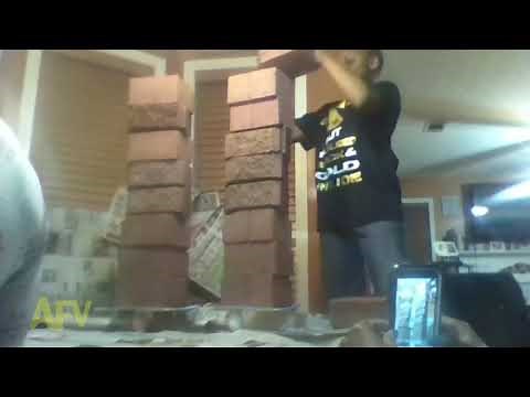 Oh no our table it's broken