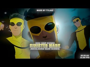 Sinister Mark/Evil Mark Recoloured Scenes + Official Scenes - Tyla0z (MEGA link in desc)