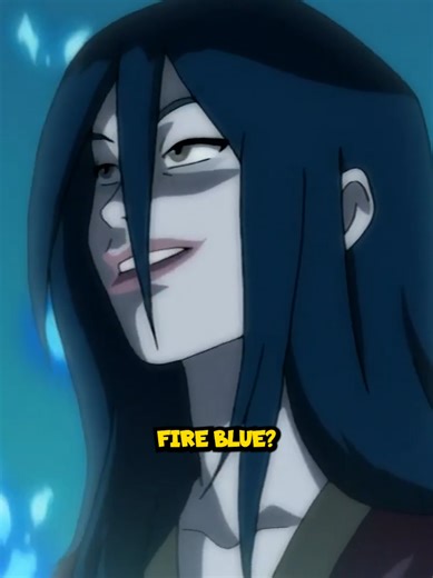 Why is Azula's fire blue? #DidYouKnow #Azula #avatarthelastairbender #Avatar