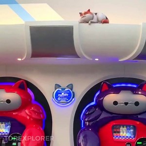 2.4K views · 190 reactions | ‪The award for best theme park vending machine theming goes to ... Tokyo Disneyland for their purrrring Mochi from Big Hero 6!‬ | TDR Explorer | Facebook