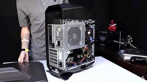 Alienware Aurora R5-替换内存操作