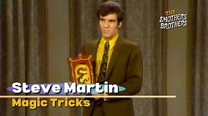Steve Martin's Magic Tricks - The Smothers Brothers Comedy Hour - 1Funny.com