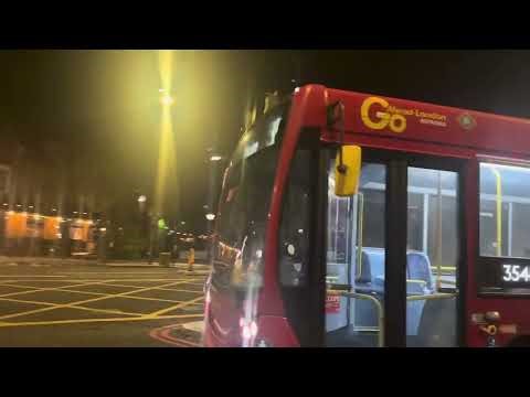 GAL SE263 (YX65 RJZ) On 354 I SLN 11073 (YX68 UTR) On 261 28/11/25