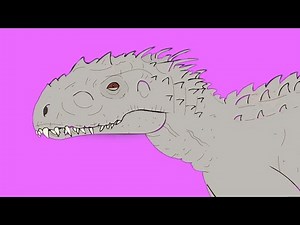 Indominus Rex | Jurassic World The Musical Lhugueny Screen-time |