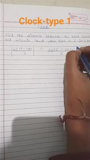 learn clock reasoning by short formulas #formulas