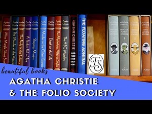 The Folio Society's Agatha Christie Books | Beautiful Mystery Books