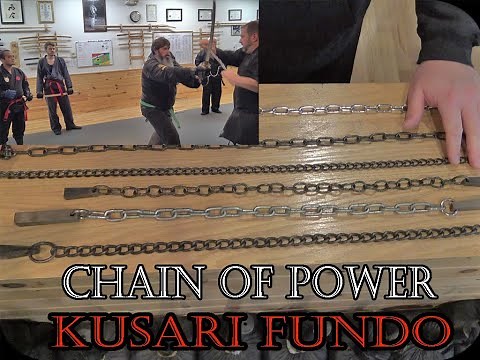 Samurai Chain of Power - Kusari Fundo