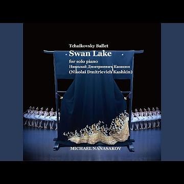 Tchaikovsky: "Swan Lake" Op. 20, Act 2 No. 10 Scene: Moderato (Trans. for Solo Piano) by...