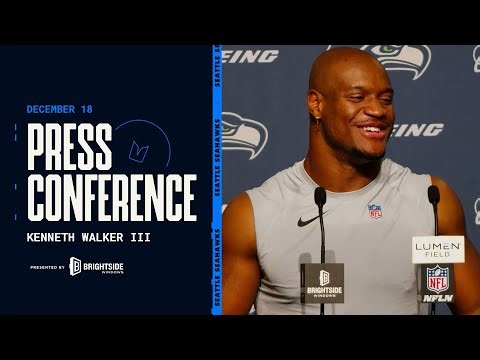 Kenneth Walker III: "We Had A Great Team Win" | Seattle Seahawks