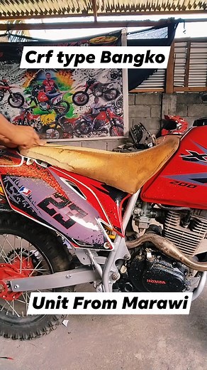 539K views · 3.8K reactions | Crf type Bangko Unit From Marawi #drinzwork #setup #crftype #xr200 #videos #reelsviralfb | Aldrin Pano Bolivar | Facebook