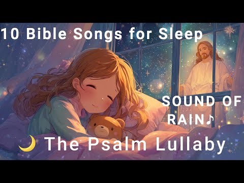 Healing Christian Sleep Music 🌙 2 Hours of Bible Songs for God’s Peace & Rest