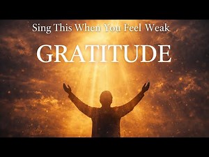 Gratitude — Brandon Lake (Lyrics Video by Slav Rivers)