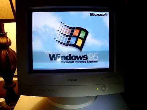 HP Vectra VE desktop computer with Windows 95 *with Internet Explorer*