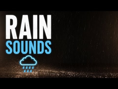 THE MOST RELAXING RAIN SOUNDS 🌧️ | DYNAMIC RAIN INTENSITY | SLEEP INSTANTLY