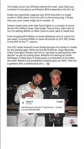 THE DRAKE CURSE IS REAL! 🦉